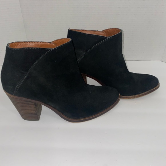 Lucky Brand Shoes - Lucky Brand Suede Ankle Boots